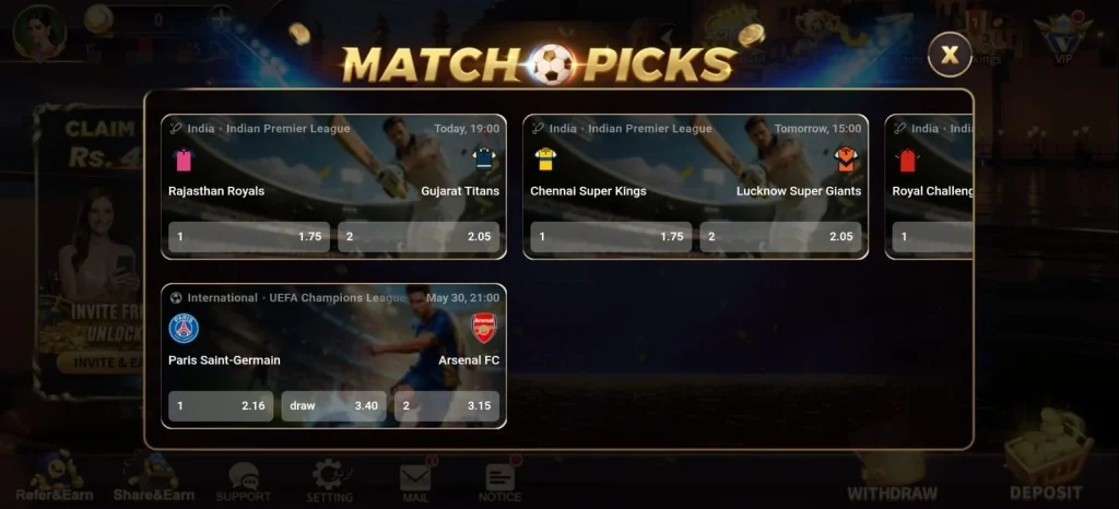 Royal Casino Game