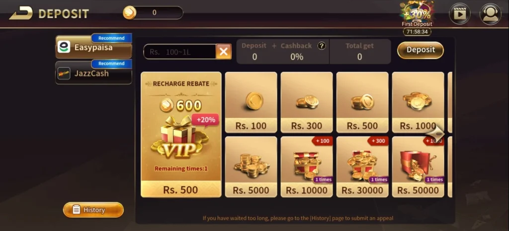 Royal X Casino Deposit And Withdraw