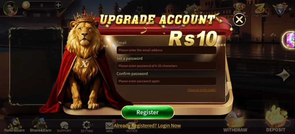 Royal X Casino Login (2)