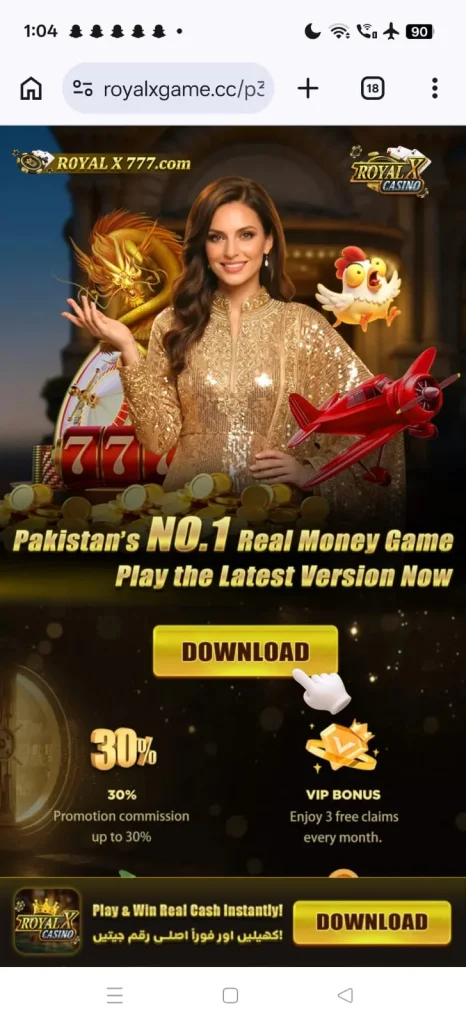 RoyalCasino App