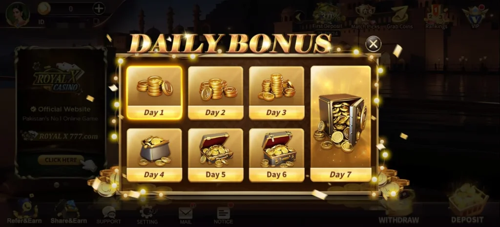 RoyalXcasino Game 2026